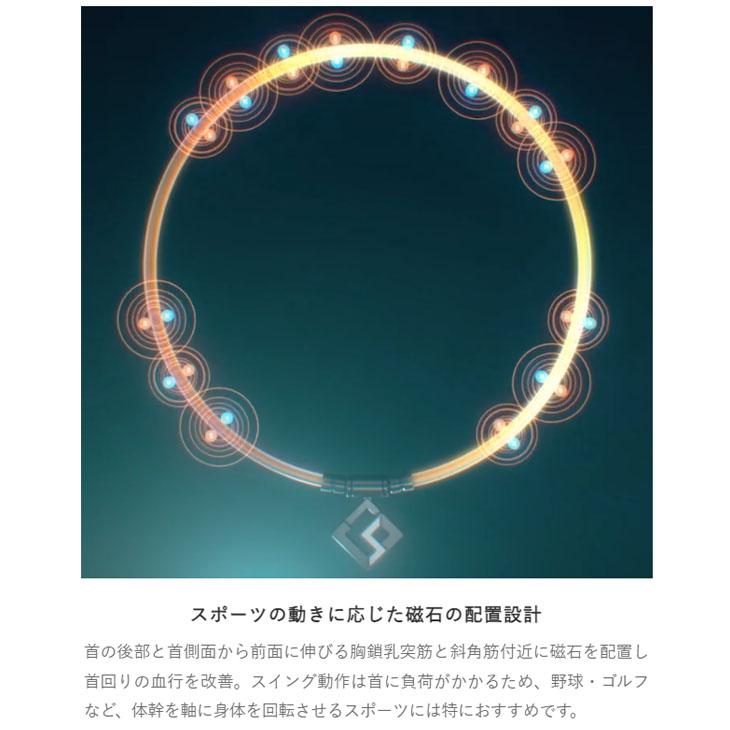 【正規販売店】コラントッテ 磁気ネックレス メンズ レディース Colantotte SPORTS PRO マグチタンネックレス SG160 純チタン 石川祐希着用/DBAAC【返品不可】 | ColanTotte | 11