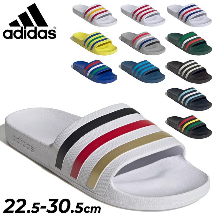 アディダス シャワーサンダル メンズ レディース adidas アディレッタアクア ADILETTE AQUA ユニセックス スライド クッション性 スポーツサンダル ジム /DBF11A | adidas