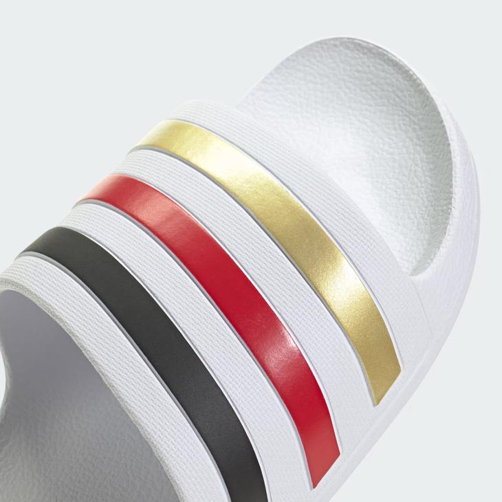 アディダス シャワーサンダル メンズ レディース adidas アディレッタアクア ADILETTE AQUA ユニセックス スライド クッション性 スポーツサンダル ジム /DBF11A | adidas | 17