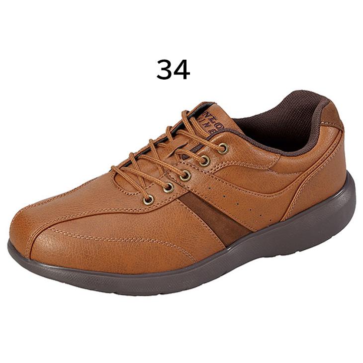 スニーカー 幅広 4E設計 メンズシューズ/25-28cm DUNLOP REFINED