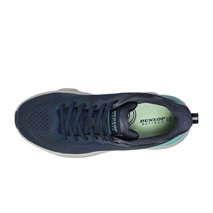 DUNLOP（ダンロップ） リファインドスニーカー 幅広4E メンズシューズ