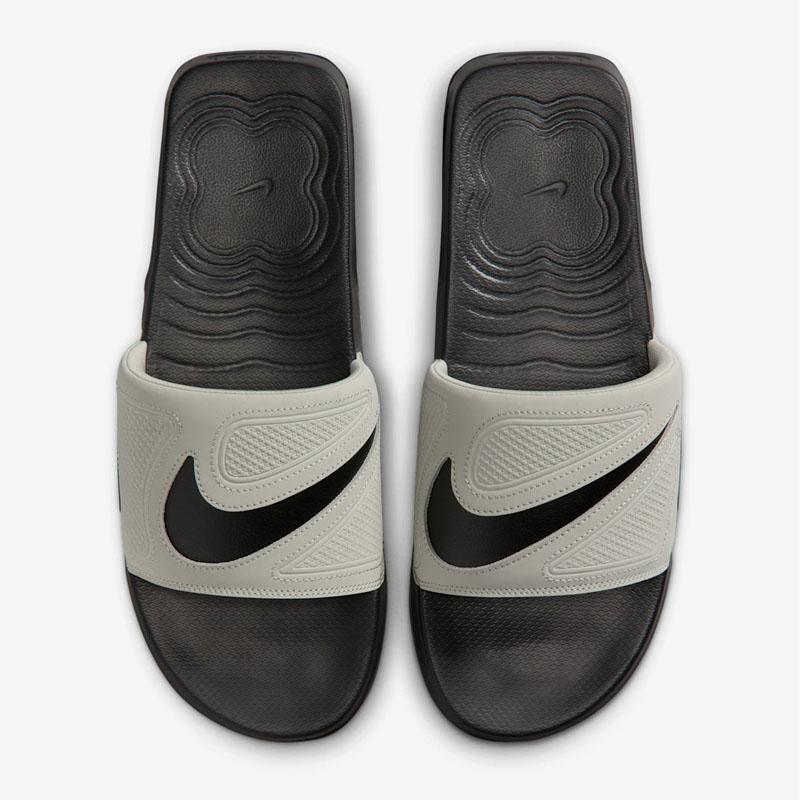 新品！ナイキ エアマックス Air Max シロ スライド グレー 27cm NIKE（ナイキ） メンズ スポーツサンダル エア マックス シロ スライド