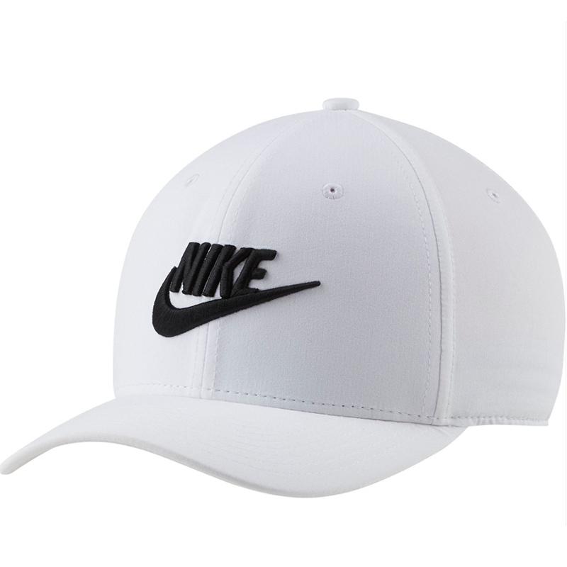 帽子 ナイキ NIKE U NSW CLC99 フューチュラ SF キャップ/スポーツ カジュアル ぼうし メンズ レディース 刺繍ロゴ 白
