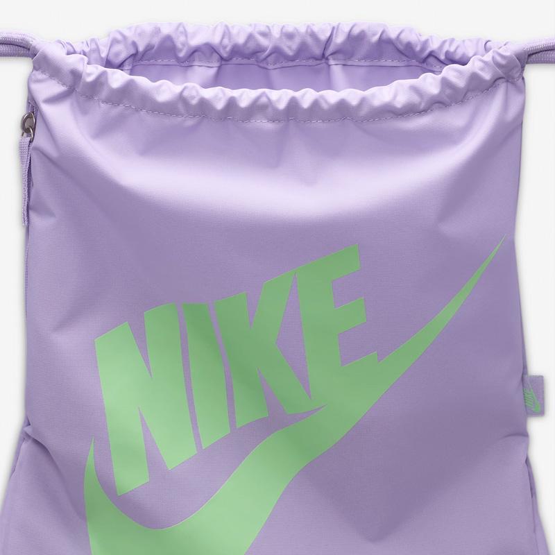 NIKE（ナイキ） ナップサック 13L カバン ヘリテージ ドローコード