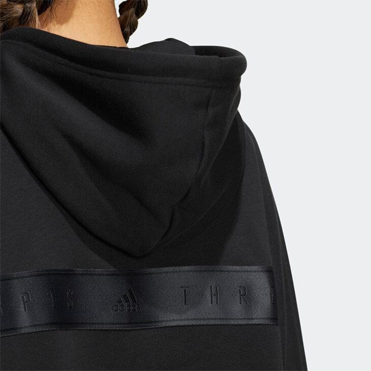 adidas パーカー スウェット レディース アディダス 裏起毛