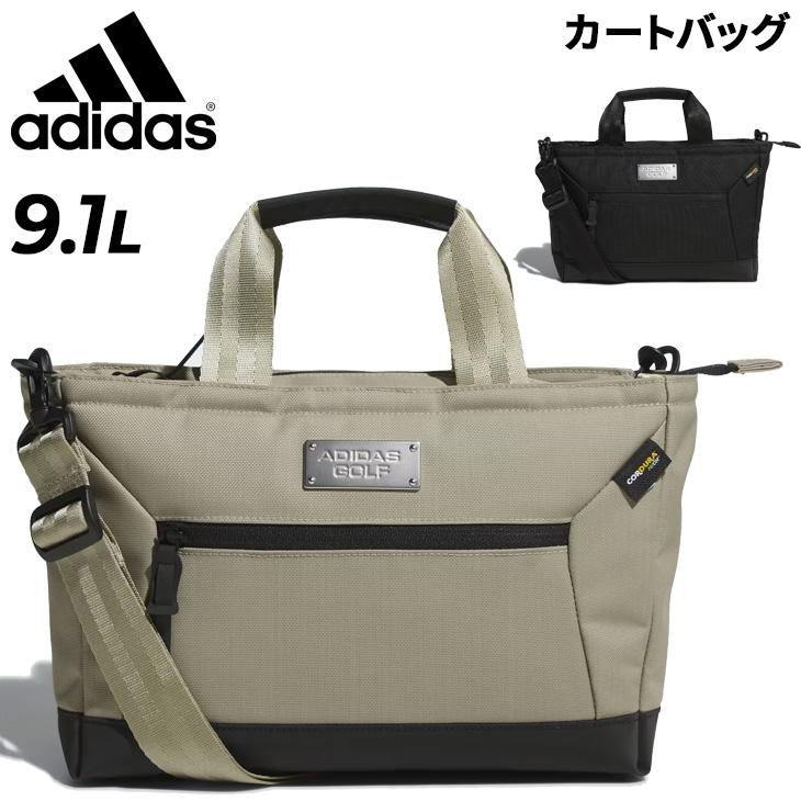 アディダス ラウンドバッグ 9.1L メンズ ゴルフバッグ adidas GOLF クラブ コミューター カートバッグ CORDURA コーデュラ 耐久性 手提げ 手持ち /DC737 | adidas