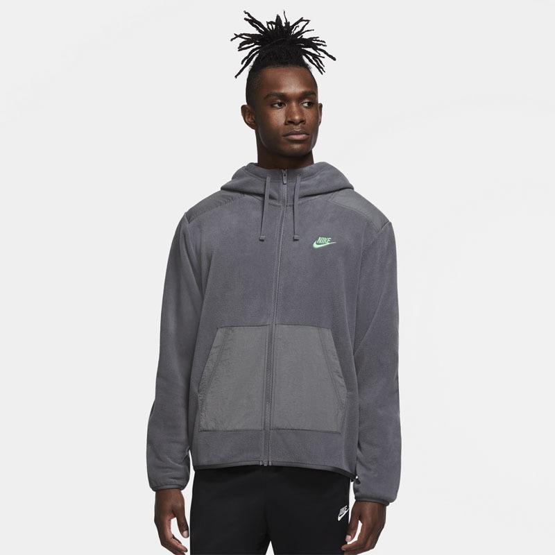 スウェット パーカー メンズ ナイキ Nike Nsw Spe ウィンター フリース フルジップl Sフーディ スポーツウェア スエット アウター カジュアル 男性 Dd48 068 Apworld 通販 Paypayモール