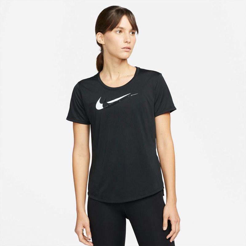 ランニングシャツ 半袖 Tシャツ レディース ナイキ Nike Df スウッシュ ラン S S トップ ジョギング マラソン トレーニング スポーツウェア Dd6479 010 取寄 Apworld 通販 Paypayモール