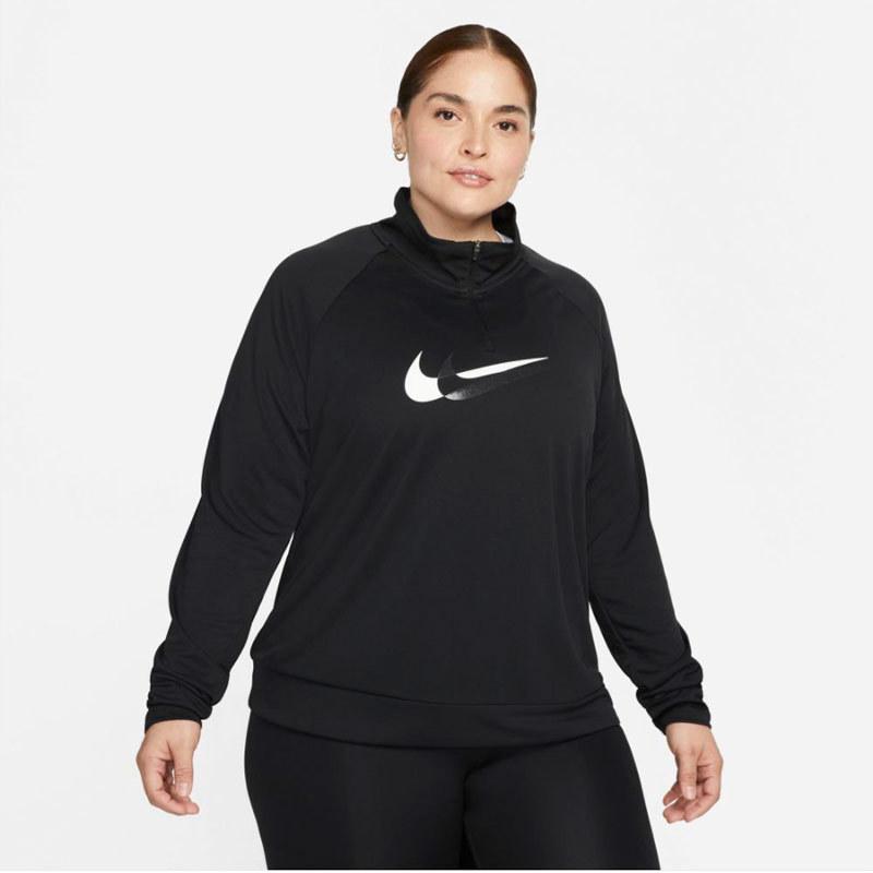 ランニングシャツ 長袖 レディース ナイキ Nike Df スウッシュラン ミッドレイヤー Hz L S トップ ジョギング トレーニング スポーツ ウェア Dd6842 010 取寄 Apworld 通販 Paypayモール