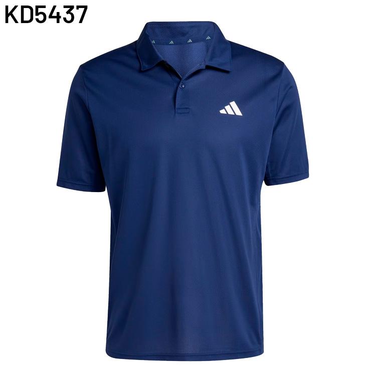 adidas（アディダス） 半袖 ポロシャツ メンズ ワークアウト ES