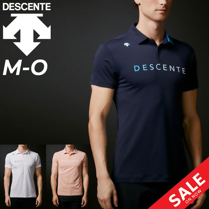 半袖 ポロシャツ ゴルフウェア メンズ デサント DESCENTE GOLF 
