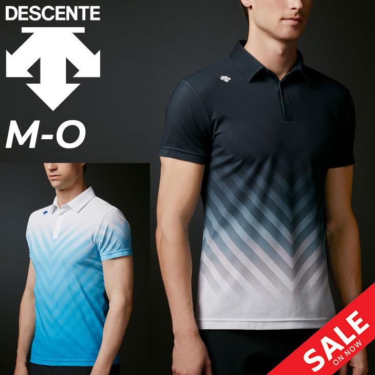 半袖 ポロシャツ ゴルフウェア メンズ デサント DESCENTE GOLF 