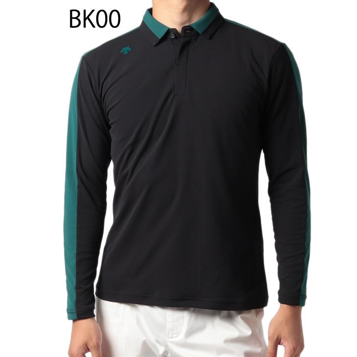 DESCENTE デサント　ゴルフウェア　鹿子シャツ デサントゴルフ DESCENTE ゴルフ 鹿の子半袖シャツ（WOMEN