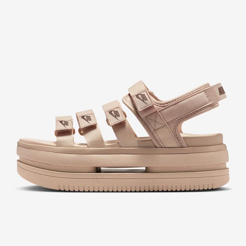 ナイキ アイコン クラシック サンダル 厚底 ストラップ NIKE ナイキ レディース サンダル アイコン クラシック