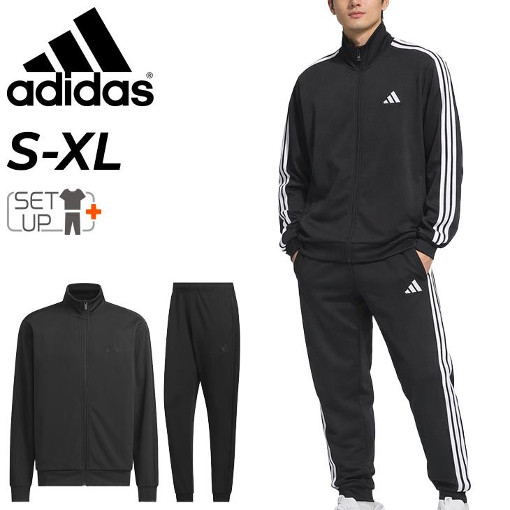 adidas（アディダス） ジャージ メンズ 上下 adidas M MH 3S 長袖