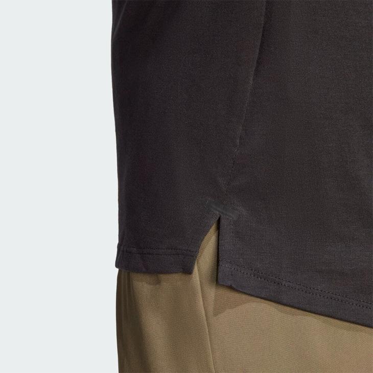 アディダス タンクトップ ノースリーブ メンズ adidas ワークアウト ストリンガー トレーニング スポーツウェア スリムフィット ジム ランニング /DJO86 | adidas | 06