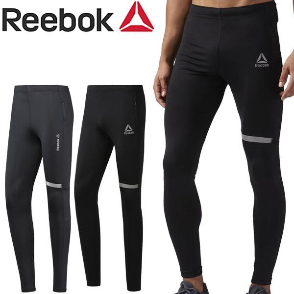 ランニングタイツ メンズ リーボック Reebok ロングタイツ 10分丈 スポーツタイツ フルレングス 男性 Djz97 Djz97 Apworld 通販 Yahoo ショッピング