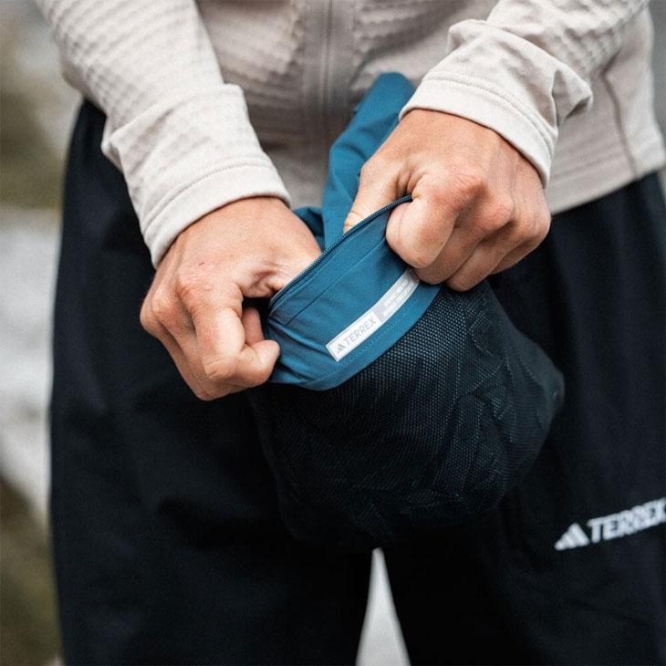 アディダス レインジャケット メンズ adida TERREX テレックス マルチ RAIN. RDY 2.5層構造 アウトドアウェア 軽量 パッカブル 男性用 レインウェア DK874 | adidas | 12