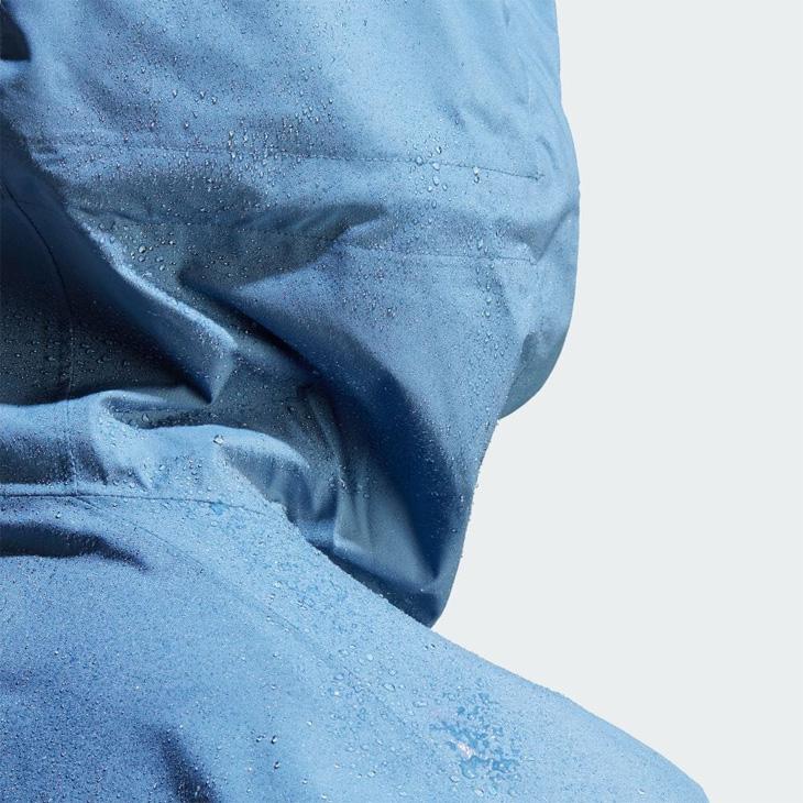 アディダス レインジャケット メンズ adida TERREX テレックス マルチ RAIN. RDY 2.5層構造 アウトドアウェア 軽量 パッカブル 男性用 レインウェア DK874 | adidas | 07