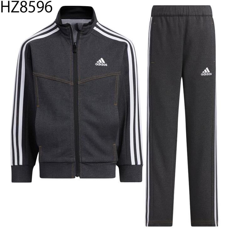 ジャージ 上下 キッズ ジュニア 130-160cm 子供服 アディダス adidas ジャケット ロングパンツ セットアップ スポーツウェア  子ども /DKH15-DKH25【a20Qpd】｜apworld｜03