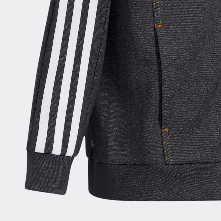 adidas ジャージ ジャケット キッズ ジュニア 130-160cm 子供服
