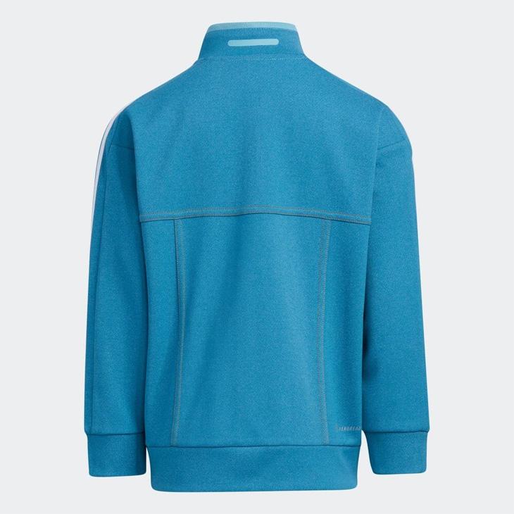 adidas ジャージ ジャケット キッズ ジュニア 130-160cm 子供服