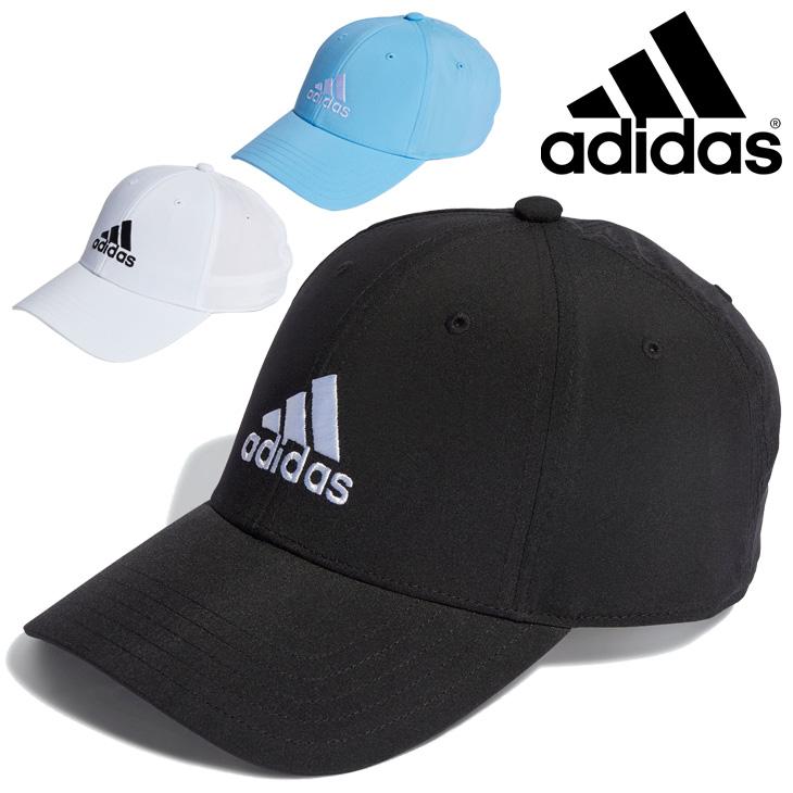 アディダス キャップ 帽子 メンズ レディース adidas 刺しゅうロゴ 軽量 ベースボールキャップ スポーツ カジュアル アクセサリー ぼうし ユニセックス /DKH27 | adidas