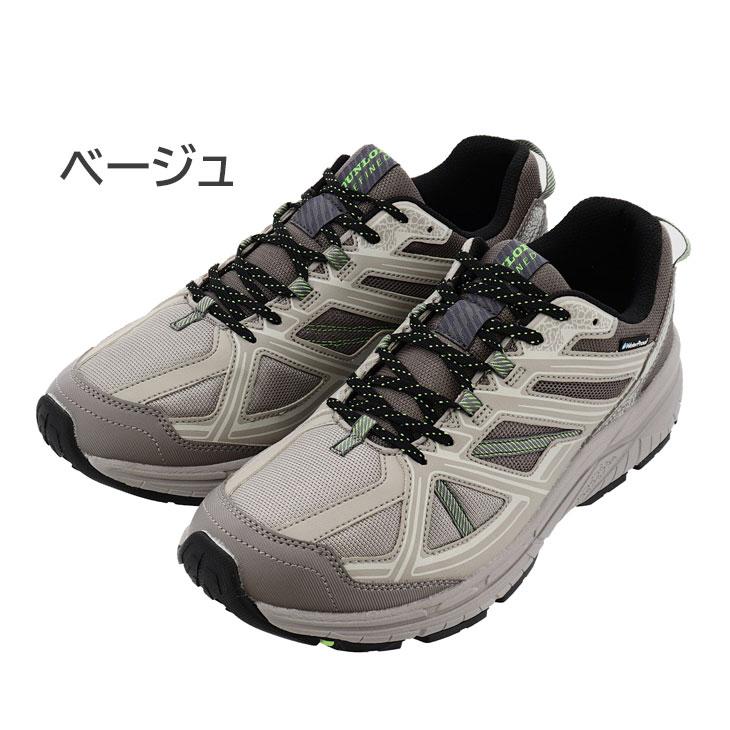 ダンロップ スニーカー メンズ 6E 幅広 防水設計 DUNLOP リファインド