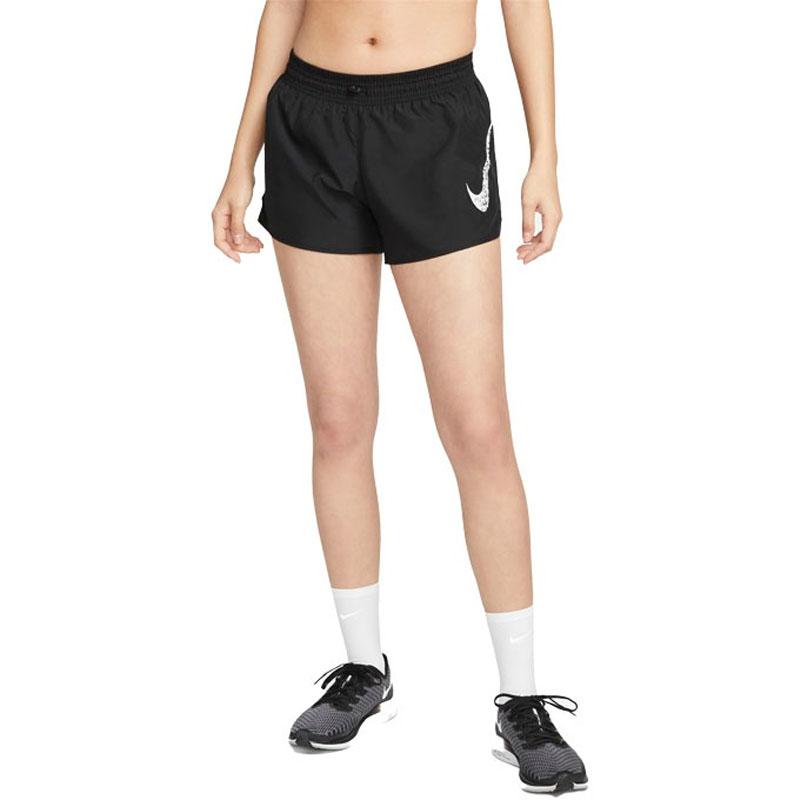 ショートパンツ ランニング インナー付 レディース ナイキ Nike スポーツウェア ジョギング マラソン 女性 短パン ショーツ ボトムス 黒 ブラック Dm7774 010 Apworld 通販 Paypayモール