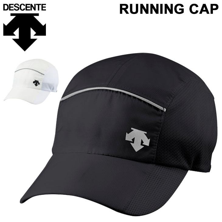 DESCENTE 帽子 メンズ レディース デサント ランニングキャップ