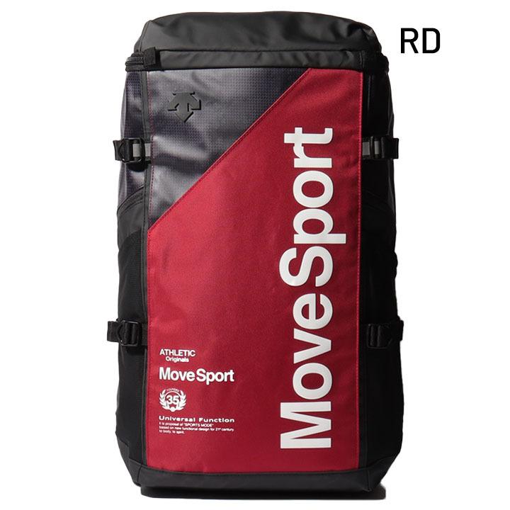 【新品未使用】MOVE SPORT 40L バックパック ブラック 収納充実 DESCENTE 送料無料 リュックサック 約40L バッグ メンズ
