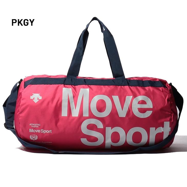 DESCENTE（デサント） ボストンバッグ スポーツバッグ ポケッタブル