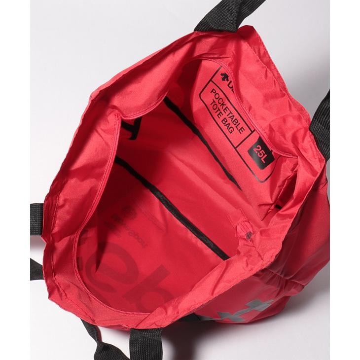 定価32000円　デサント DESCENTE トートバッグ デサント ポケッタブルバッグ 約25L/携帯