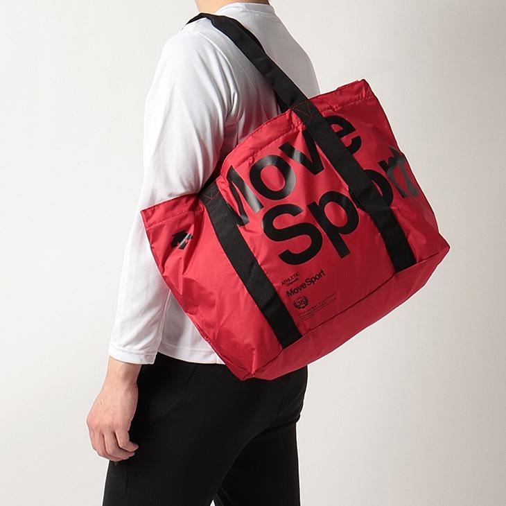 DESCENTE トートバッグ デサント ポケッタブルバッグ 約25L/携帯