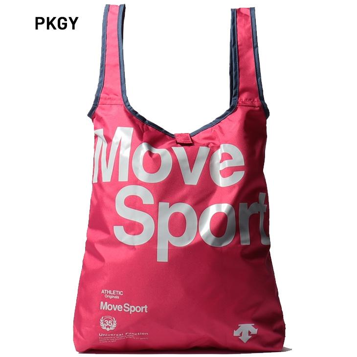 DESCENTE（デサント） エコバッグ ポケッタブルバッグ/携帯 コンパクト