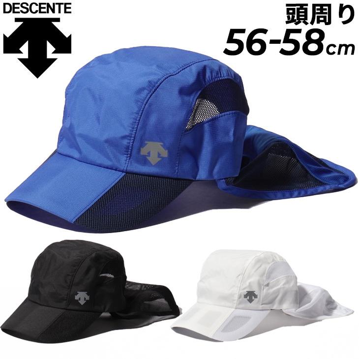 DESCENTE 帽子 サンシェードキャップ デサント メンズ