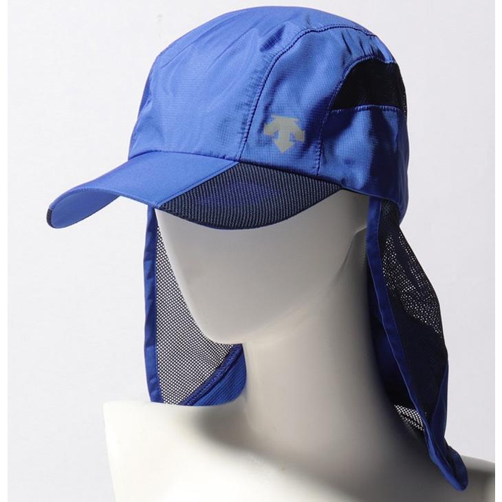 DESCENTE 帽子 サンシェードキャップ デサント メンズ