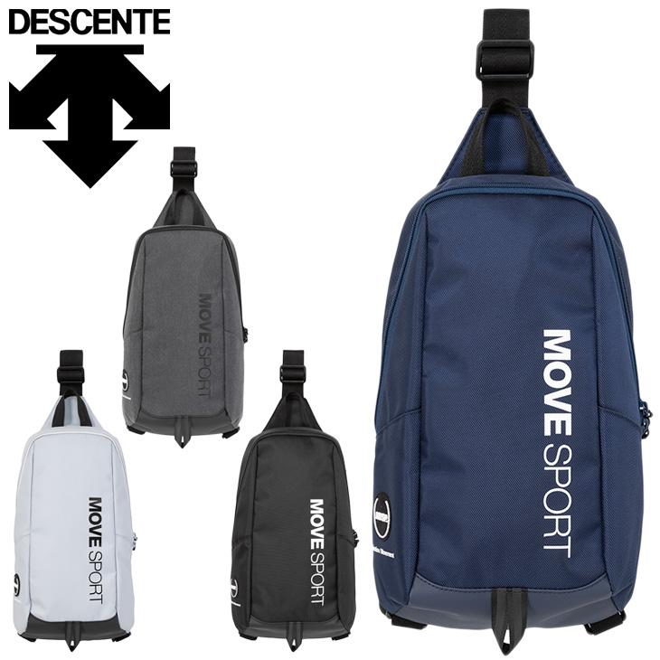 DESCENTE デサント ボディバッグ ワンショルダー メンズ