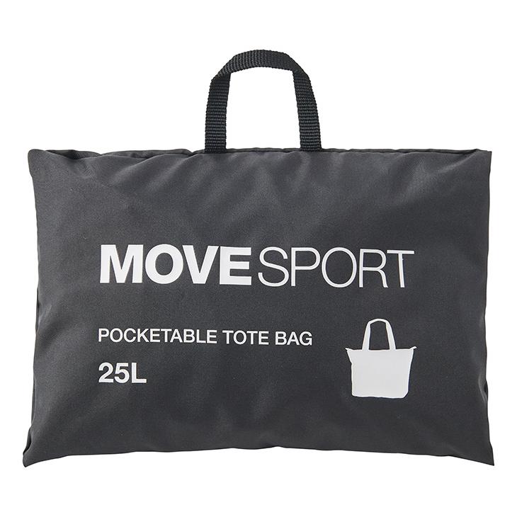 DESCENTE デサント トートバッグ ポケッタブル 約25L サブバッグ