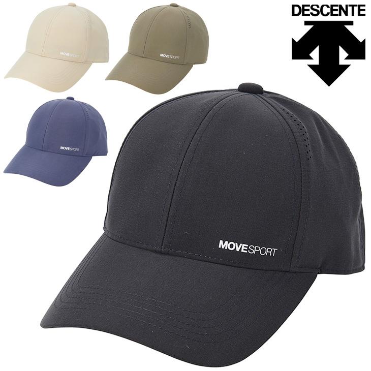 DESCENTE ネイビー キャップ キャップ -デサントストア-DESCENTE