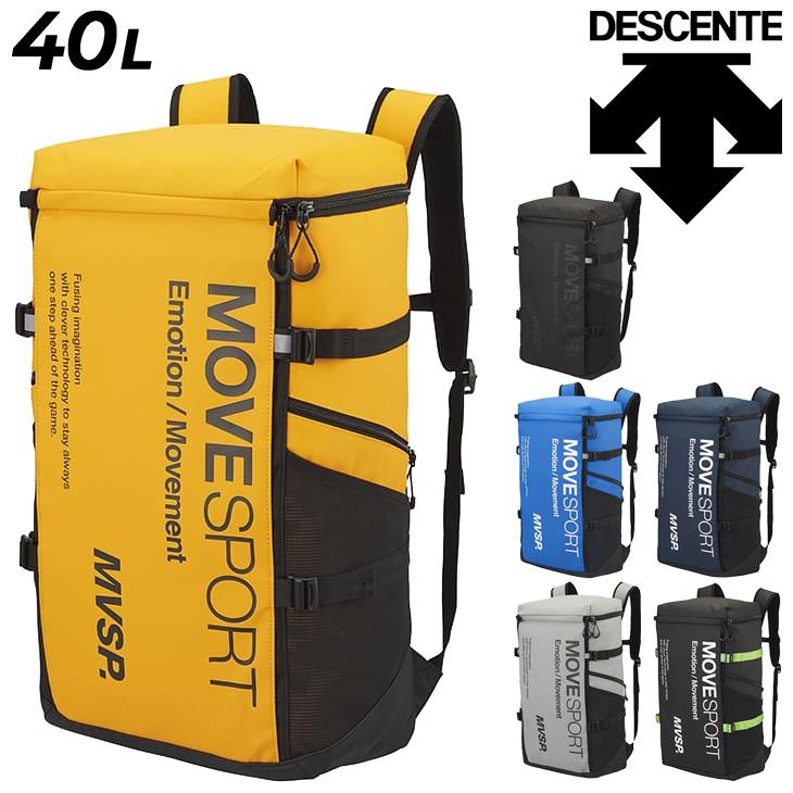 DESCENTE デサント リュックサック 約40L バッグ メンズ DESCENTE デサント リュックサック 約40L バッグ メンズ