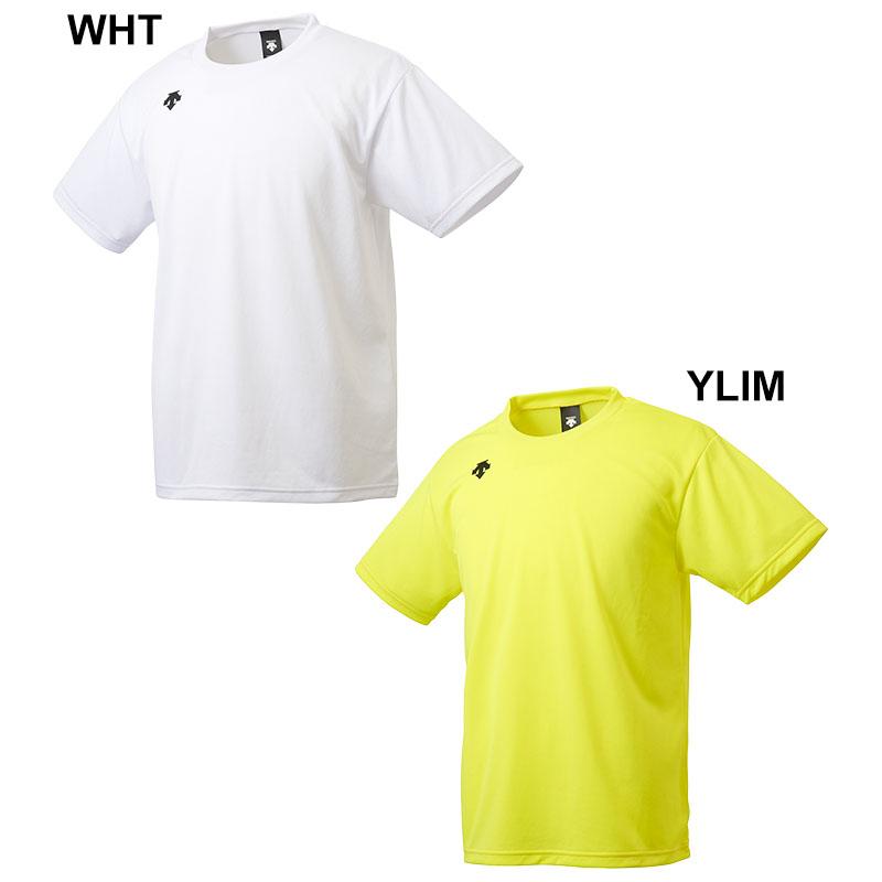 DESCENTE（デサント） 半袖 Tシャツ メンズ ワンポイント 半袖シャツ