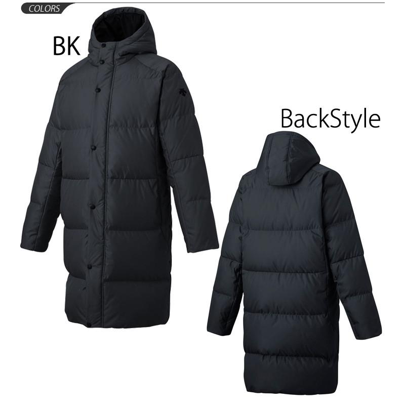 DESCENTE デサント 黒 S ベンチコート 防寒 DMMOJC42 DESCENTE
