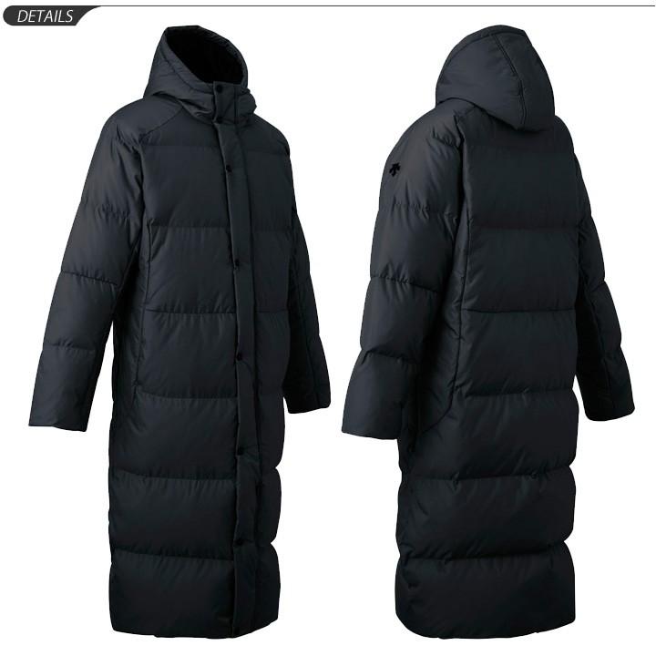 DESCENTE デサント 黒 S ベンチコート 防寒 DMMOJC42 DESCENTE デサント 黒 S ベンチコート 防寒 DMMOJC42