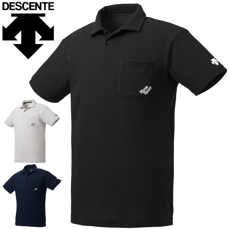 DESCENTE - 超美品！タグ付き！！DESCENTE 半袖ポロシャツ munsingwear Munsingwear マンシングウェア - シャツ・ポロシャツ -デサント