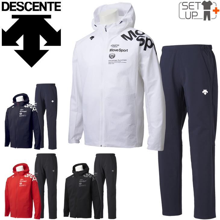 DESCENTE ウィンドブレーカー 上下セット メンズ/デサント AIRY DESCENTE ウィンドブレーカー 上下セット メンズ/デサント AIRY