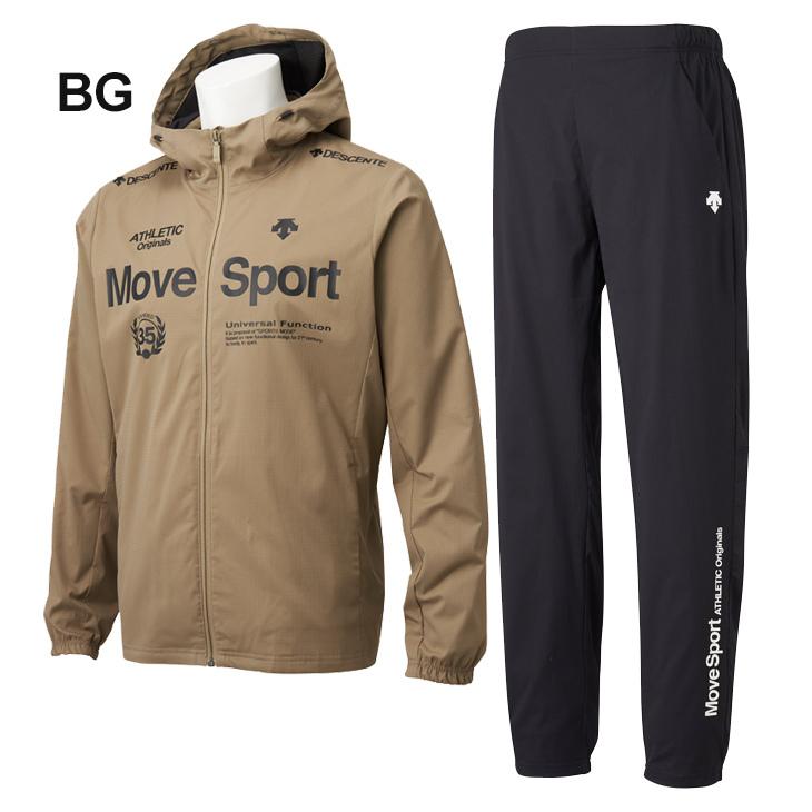 DESCENTE ウィンドブレーカー 裏起毛 上下セット メンズ/デサント HEAT