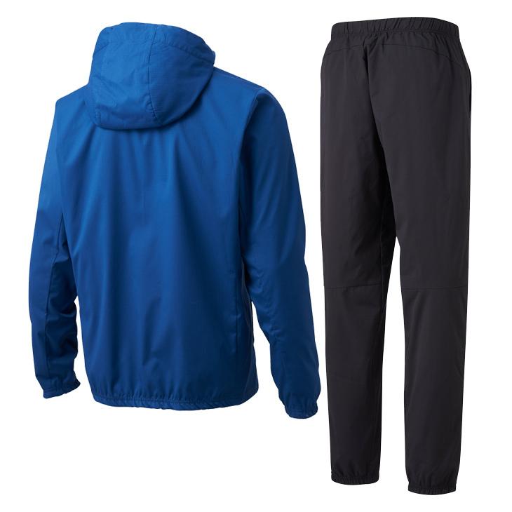 DESCENTE ウィンドブレーカー 裏起毛 上下セット メンズ