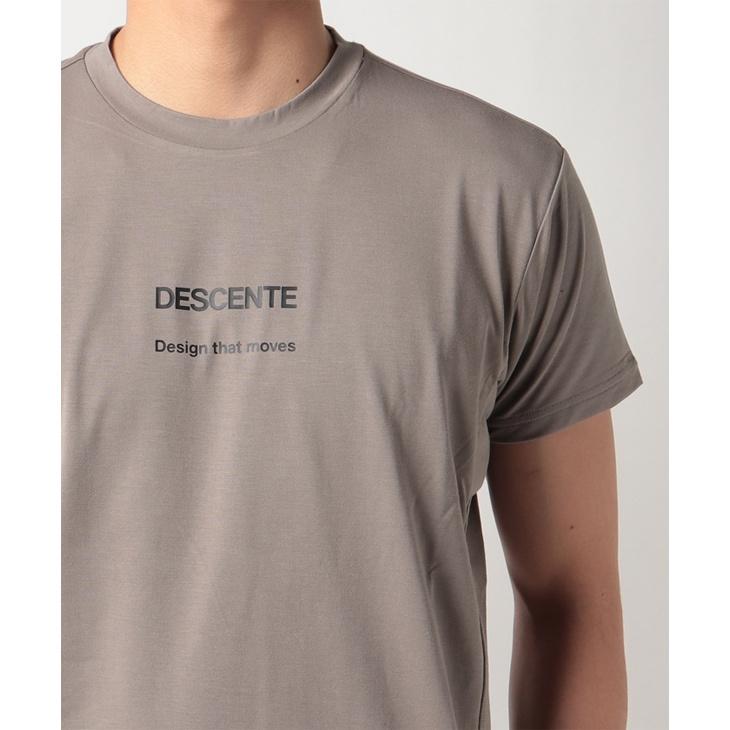 DESCENTE Tシャツ メンズ デサント TOUGH コットン半袖シャツ