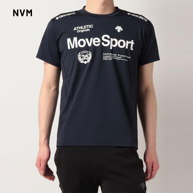 DESCENTE Tシャツ メンズ デサント S.F.TECH SUNSCREEN 半袖